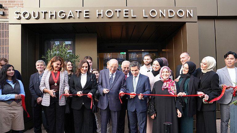 Southgate Hotel London, unutulmaz bir davetle Londra’da açıldı