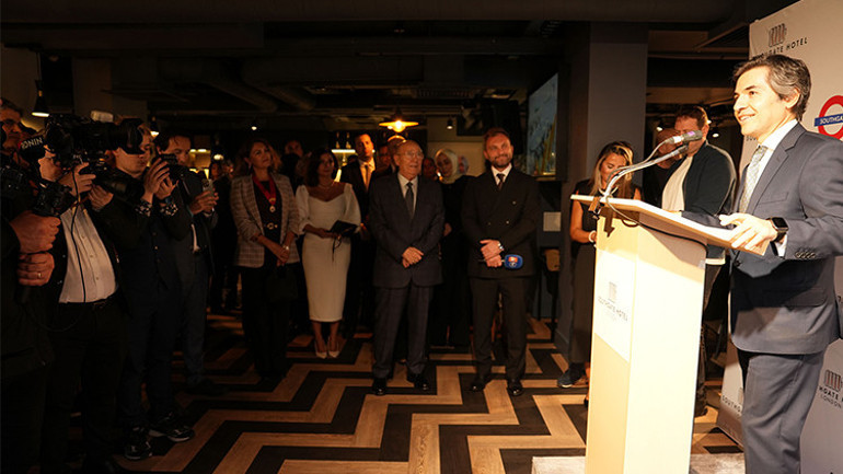 Southgate Hotel London, unutulmaz bir davetle Londra’da açıldı