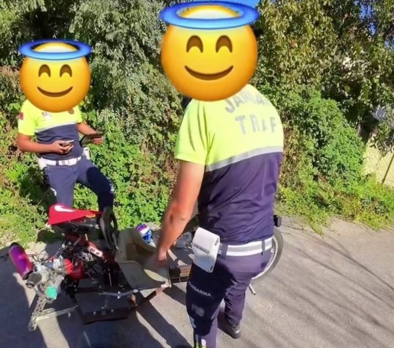 Aracına el konulan genç sosyal medyada konuşuldu