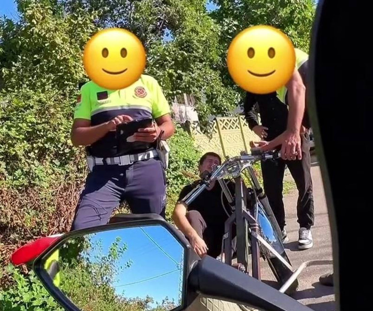 Gençin yaptığı drift trike aracı