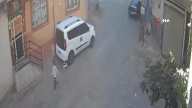 Mahallelinin müdahalesiyle engellenen kaçırma girişimi