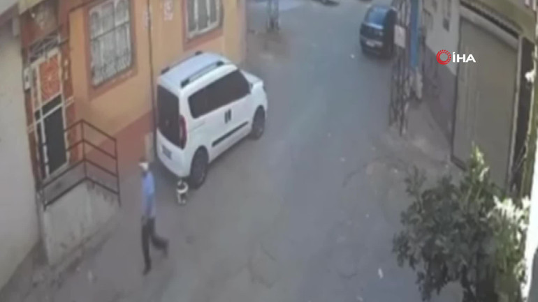 Olay yerinden kaçan şüpheli