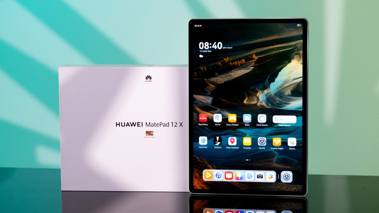 HUAWEI MatePad 12 X: Kağıt Dokunuşu, Sihirli Kalemi ve PC Gücüyle Yeni Nesil Tablet