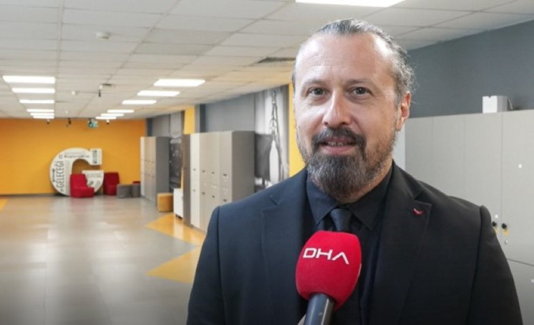 Almanya’dan gelen öğrenciler Demirören Medya Lisesini ziyaret etti