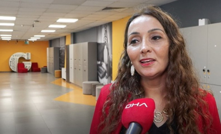 Almanya’dan gelen öğrenciler Demirören Medya Lisesini ziyaret etti