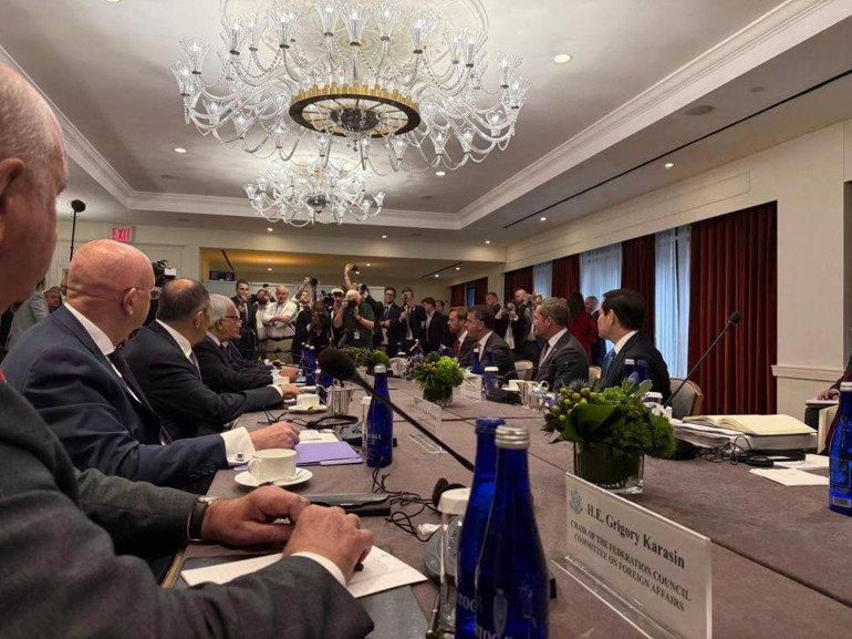 ABD Dışişleri Bakanı Rubio ile Rusya Dışişleri Bakanı Lavrov bir araya geldi