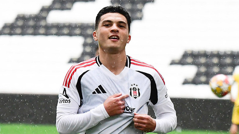 Kayserispor - Beşiktaş maçından görüntü