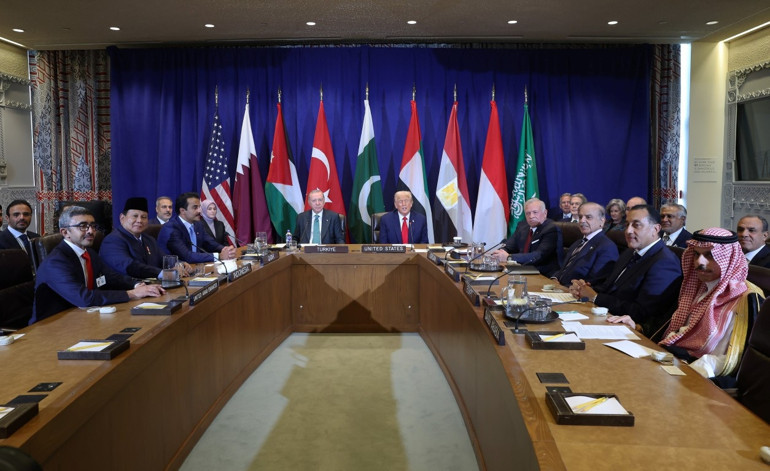 U masanın şifreleri... Gazze’ye barış umudu