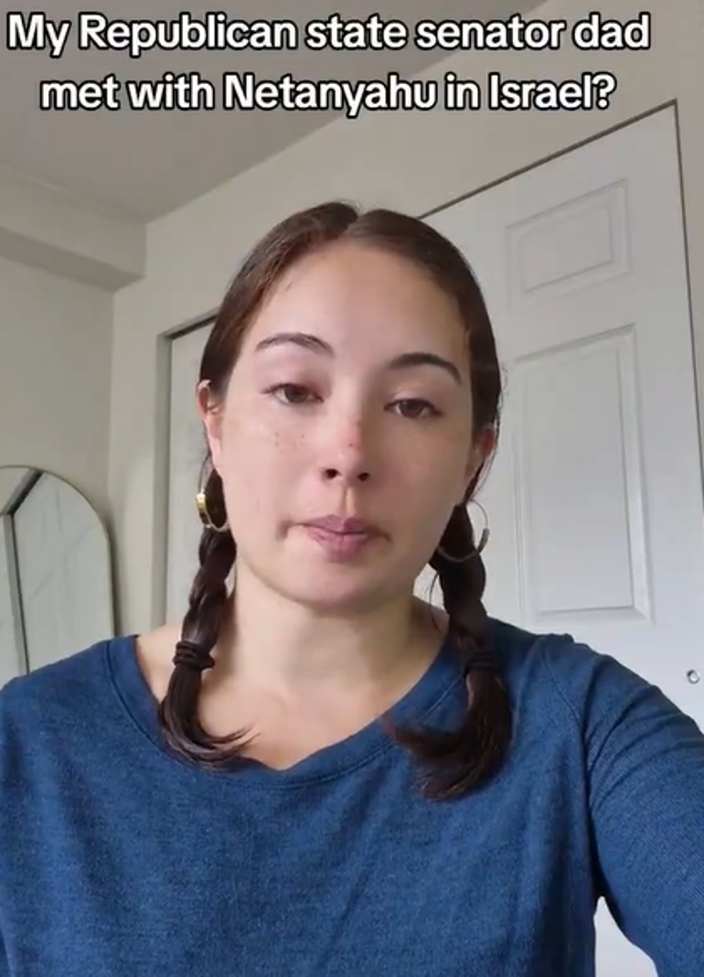 İsrailden para alan ABDli senatörü kızı ifşa etti