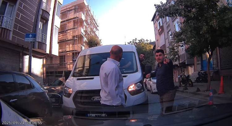 Ters yönden geldi, polis çağır diyerek tepki gösterdi | Arsız sürücüye ceza şoku