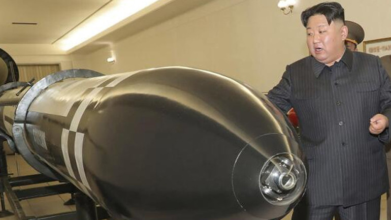 Güney Koreden Kuzey Kore iddiası: 2 tona yakın zenginleştirilmiş uranyuma sahip