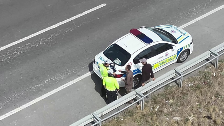 Ne tesadüf ki tam da burada arızalandı... Ekipler şüphelenince gerçek ortaya çıktı, 18 bin lira ceza yedi