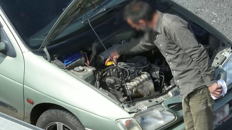 Ne tesadüf ki tam da burada arızalandı... Ekipler şüphelenince gerçek ortaya çıktı, 18 bin lira ceza yedi