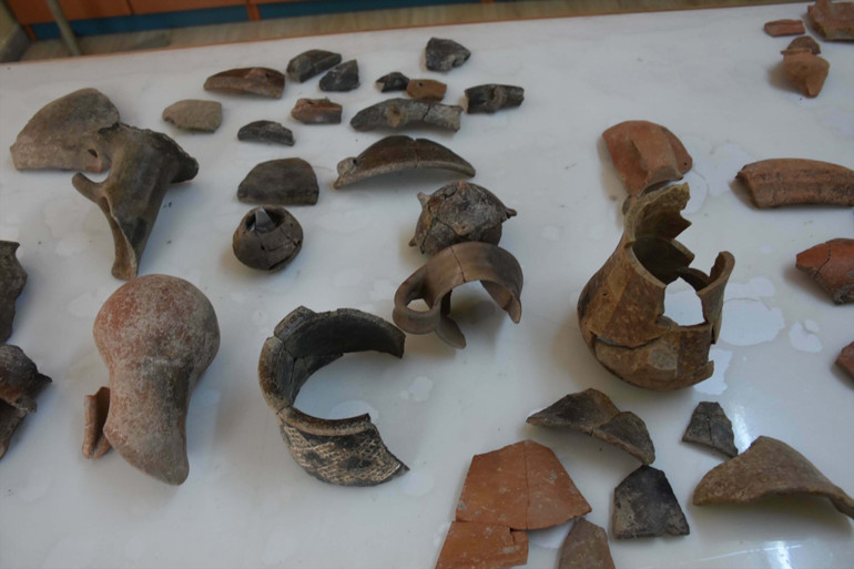 5 bin yıllık... Smyrna Höyüğünde bulundu