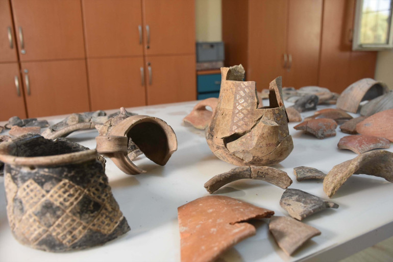 5 bin yıllık... Smyrna Höyüğünde bulundu