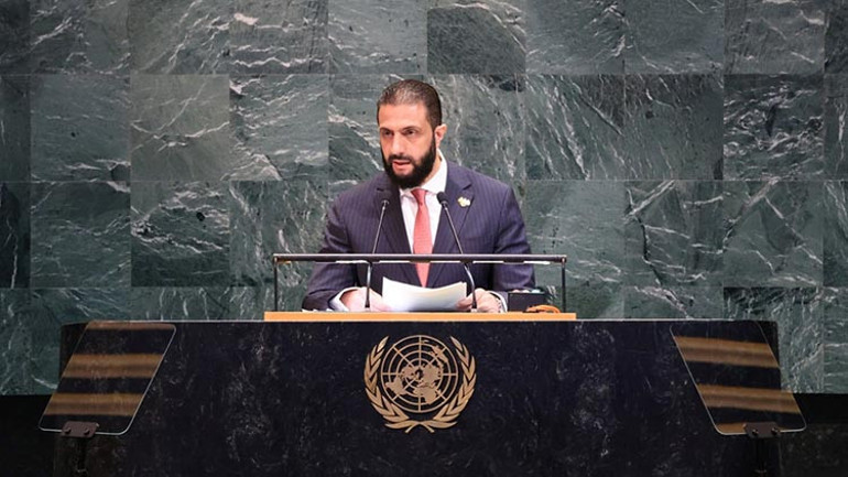 58 yıl sonra bir ilk Suriye uluslararası arenaya geri döndü