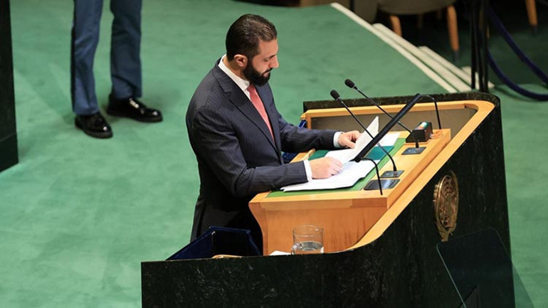 58 yıl sonra bir ilk Suriye uluslararası arenaya geri döndü