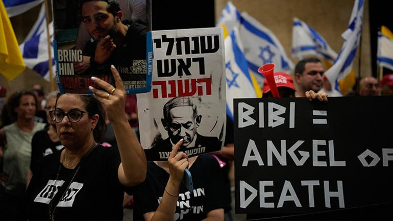 Netanyahunun tutuklanma korkusu: Rota değiştirmek zorunda kaldı