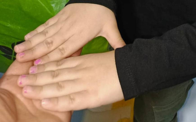 Babanın mahkemeye sunduğu görüntülere dair örnek
