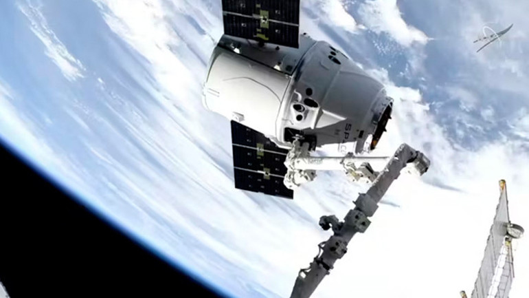 Uluslararası Uzay İstasyonu 2030da dünyaya düşecek