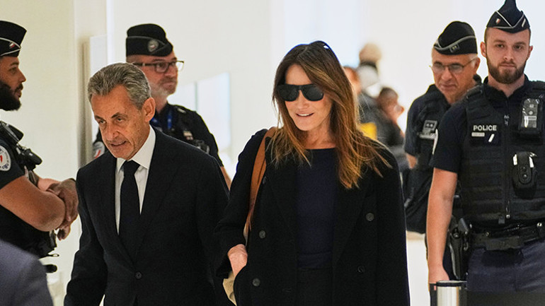 Fransanın eski lideri Sarkozy, suç örgütü kurmaktan mahkum edildi