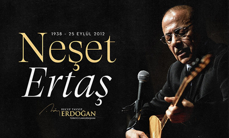 Neşet Ertaş anma töreni