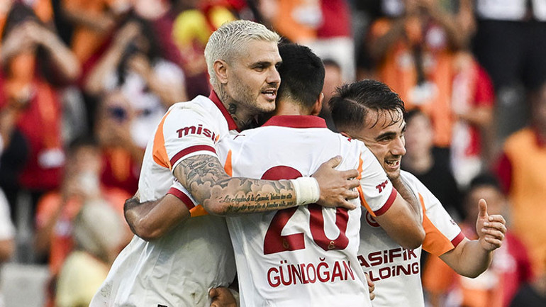 Galatasarayda Mauro Icardi sevinci Oynadığı maçtan fazla katkı vermiş