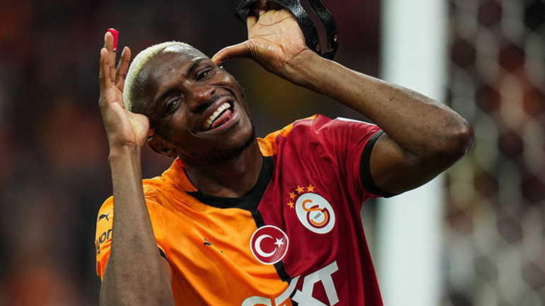 Galatasarayda Osimhen müjdesi Sahalara döneceği maç belli oldu