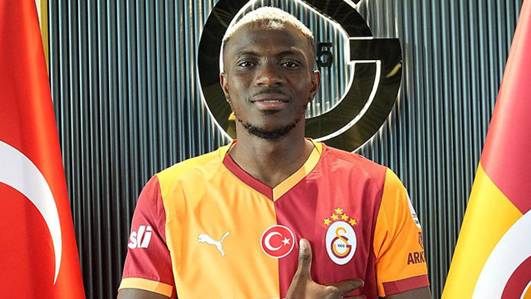 Galatasarayda Osimhen müjdesi Sahalara döneceği maç belli oldu