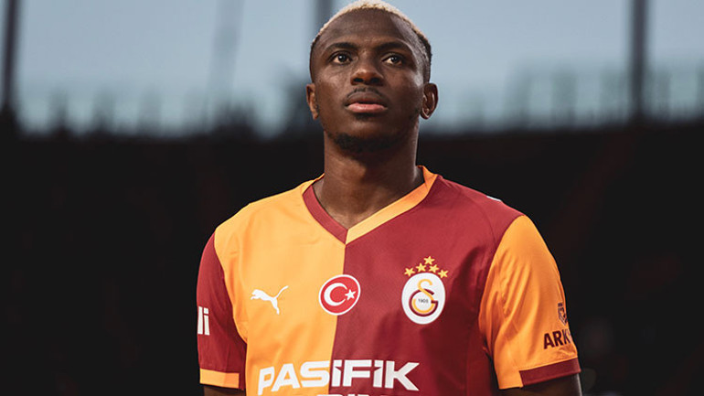 Galatasarayda Osimhen müjdesi Sahalara döneceği maç belli oldu