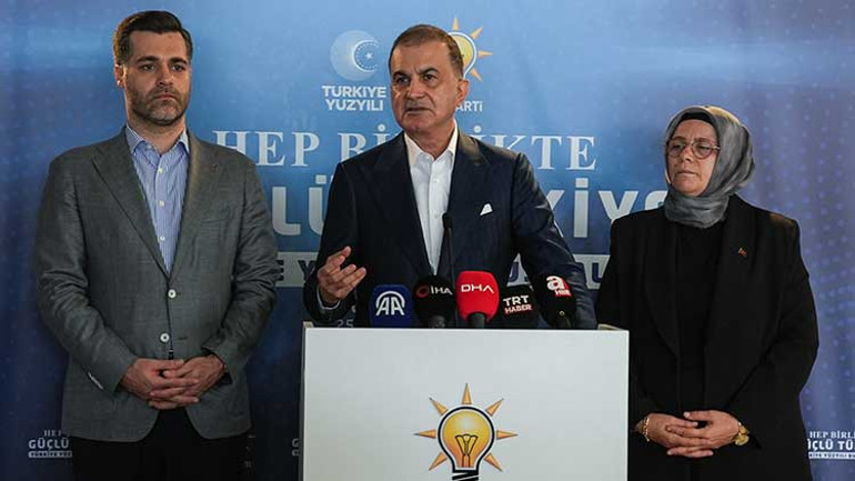 AK Parti Sözcüsü Ömer Çelik: Netanyahu mutlaka cezalandırılmalıdır