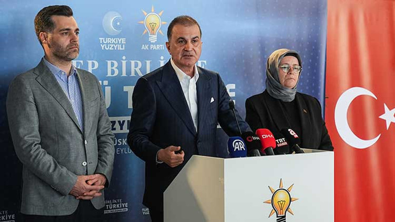 AK Parti Sözcüsü Ömer Çelik: Netanyahu mutlaka cezalandırılmalıdır