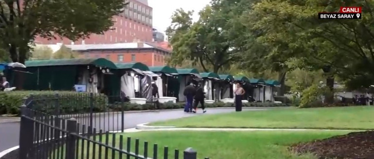 Beyaz Sarayda tarihi zirve Erdoğan-Trump görüşmesine dakikalar kaldı