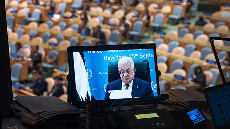 Tarihi utanç: Filistinsiz BM Genel Kurulu