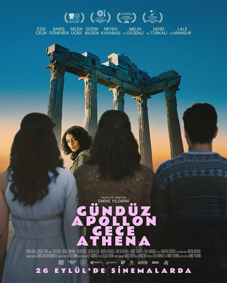 Gündüz Apollon, Gece Athena | Hafızanın bekçisi hayaletler