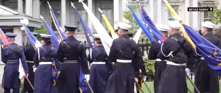 Beyaz Sarayda tarihi zirve Erdoğan-Trump görüşmesine dakikalar kaldı