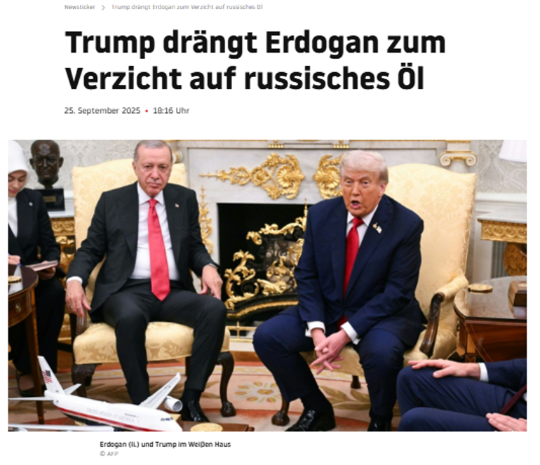 Trump ve Erdoğan görüşmesi dünya basınına damga vurdu: F-35ler ve savunma anlaşmaları masadaydı Dikkat çeken rozet detayı