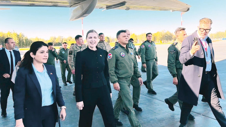 Türkiye’den Litvanya’ya AWACS desteği