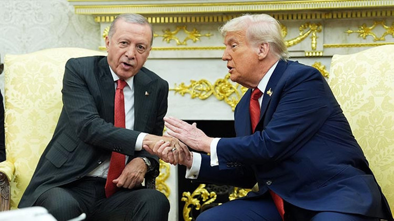 Dünya manşetten duyurdu: Cumhurbaşkanı Erdoğan ve ABD Başkanı Trump arasında tarihi görüşme... Kritik müttefik