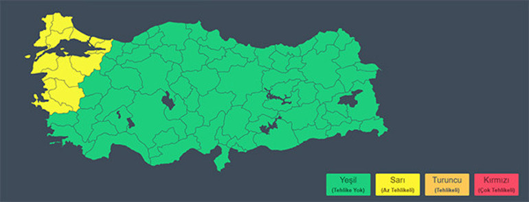  5 gün boyunca etkili olacak