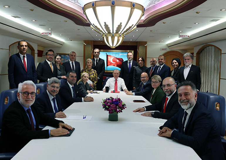 Sayın Trump Gazzede mevcut durumun böyle devam edemeyeceğinin farkında