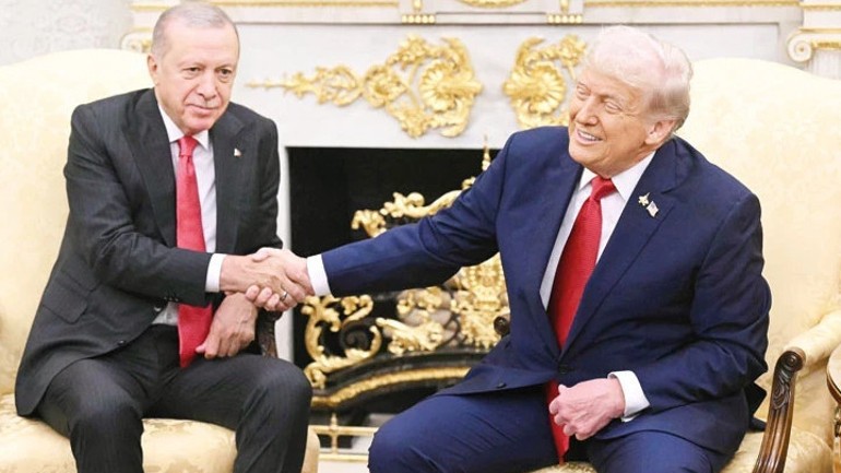 Sayın Trump Gazzede mevcut durumun böyle devam edemeyeceğinin farkında