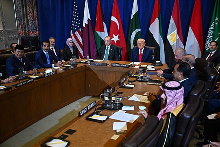 Sayın Trump Gazzede mevcut durumun böyle devam edemeyeceğinin farkında