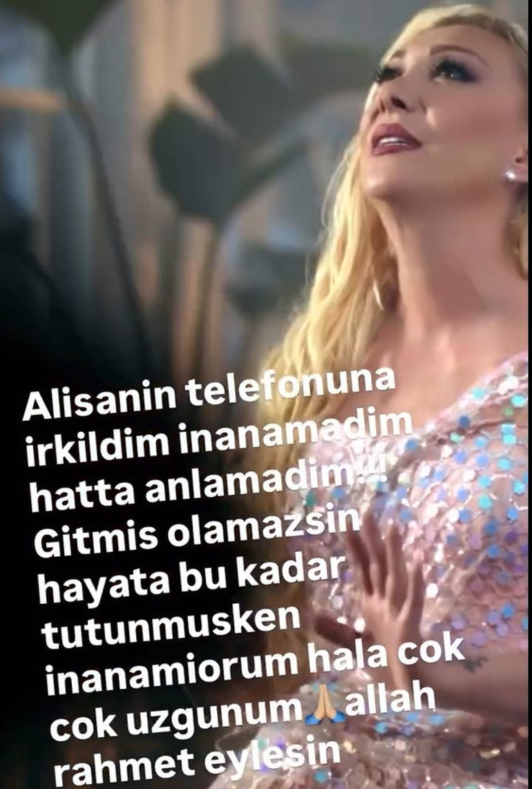 Güllünün vefatı sanat dünyasını yasa boğdu... Şahin Özerden intihar iddialarına yanıt