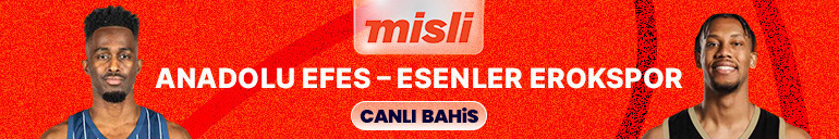 Anadolu Efes ve Esenler Erokspor sezon açılış maçı