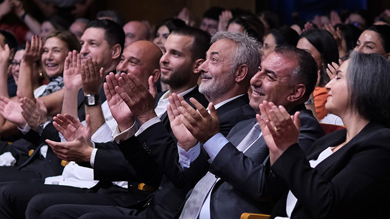 Altın Koza Onur Ödülleri Aslantuğ ve Orhonsay’ın