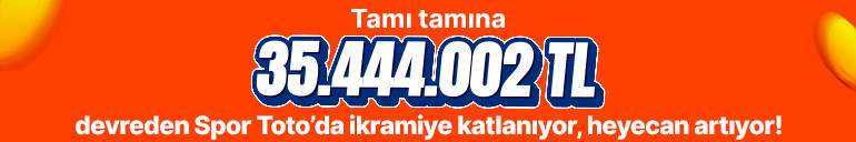 Spor Toto devreden ikramiye ve maç heyecanı