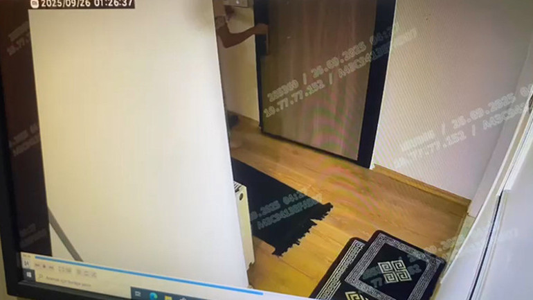 Güllünün ölmeden önceki son görüntüleri ortaya çıktı