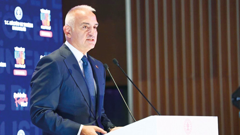 Festival açılışından görüntü