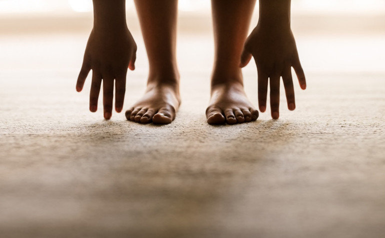 Duy da inanma Böyle yürümek karın kası yapıyormuş